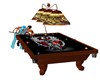BIKER POOL TABLE