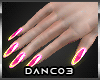 Neon nails