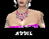 Addie Pink necklace
