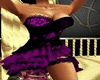 New Sexy Purple Dress F