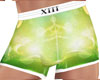 Abstract Green Boxers