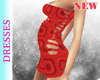 Pregnant Red Bodysuit