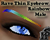 Rainbow Rave ThinEyebrow