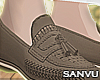 Shoes Blend Brown