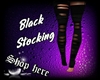 Black Stocking