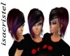 Shojy plum&purple black