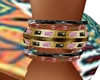 Maroon bracelet L