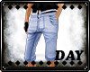 [Day] Jean shorts blue
