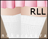 n| RLL Basic Socks White