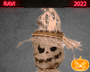 R. Scarecrow Halloween F