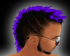 *L69 Punk Hair Purple M