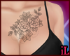 Roses Chest Tattoo
