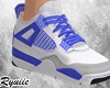 R - Blue Sneakers