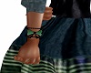green/black pearl right