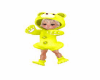 KIDS GUMMY BEAR COSTUME