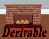 Fireplace,Animated