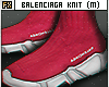 ► Knit Sneakers / M