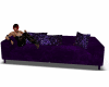 Purple Lux Sofa