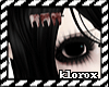 🖤 teef hairpin