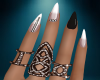 Marcasite Rings & Nails