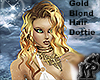 GoldBlond Hair Dottie