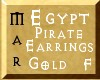 ~Mar EgyptEarrings F Gol