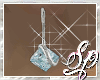 (Sp)Topaz drop earrings