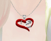 M' Letter E Necklace
