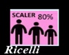 Scaler 80% Kawaii