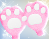Pink Kawaii Bear Paws