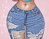 Ripped Jeans Large