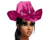 pink shades cowgirl hat