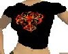 Vamp/Fire Tee