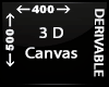 Derivable 3D Canvas