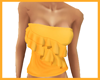 Ruffles Yellow Top