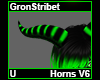 GronStribet Horns V6
