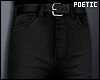 P|BlackMotoJeans