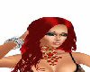 RED LOOSE CURLS