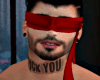 JV Valentine's Blindfold