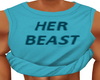 Teal Roll "Her Beast"  M