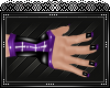 * Unholy Purple Gloves *