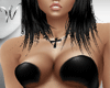*W* Katy Black Top