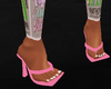 ! Pink Mental Heels
