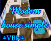 Modern home simple