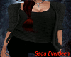 -SE-Cross KnittedSweater