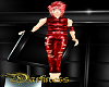 ~punk full suit red