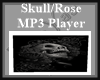 Skull/Roses MP3 Player