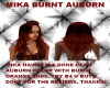 [BT]Mika Burnt Auburn