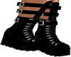 **BLacK Em0 BooTs**
