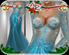 ! Cora Gown Blue